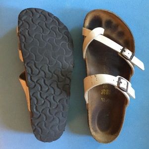 Cream Mayari Birkenstocks